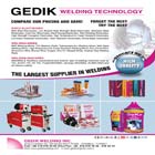 Producing numerous types of welding consumables and welding machines for both the domestic and international market