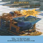 Automatic brick manufacturing machines